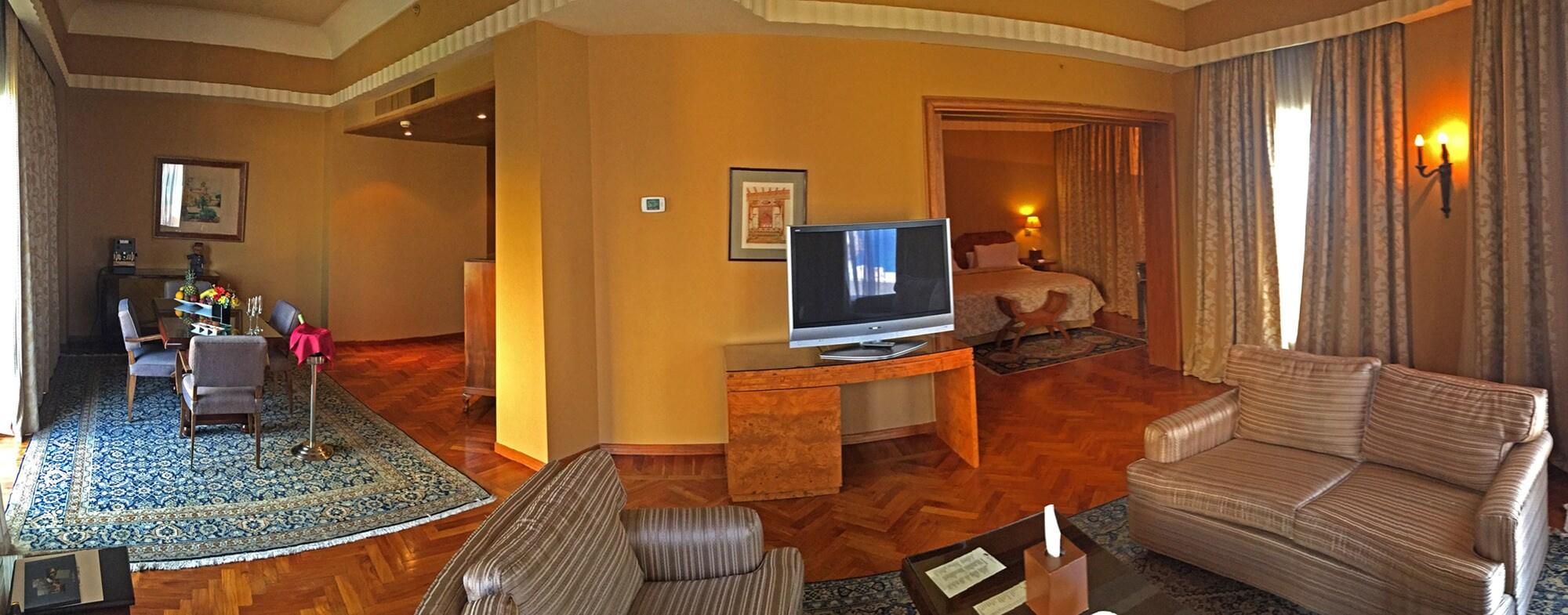 Warwick Palm Beach Hotel Beirute Exterior foto