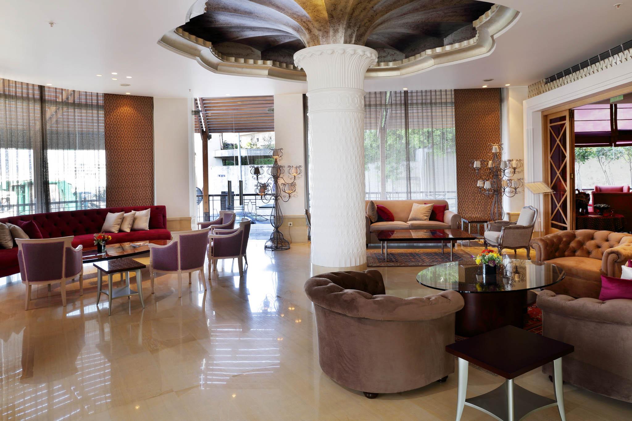 Warwick Palm Beach Hotel Beirute Exterior foto
