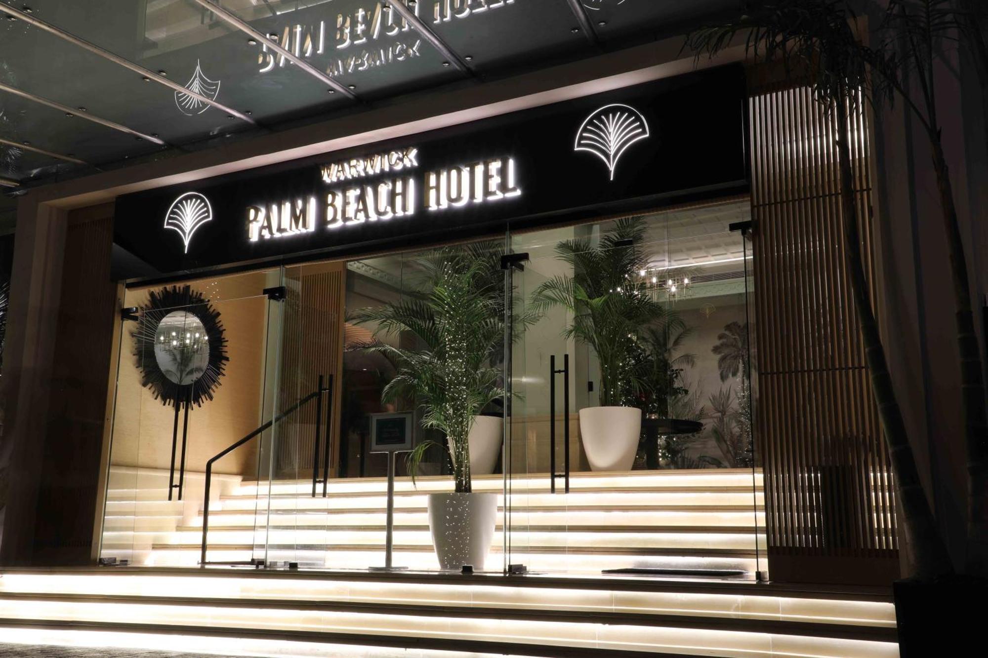 Warwick Palm Beach Hotel Beirute Exterior foto