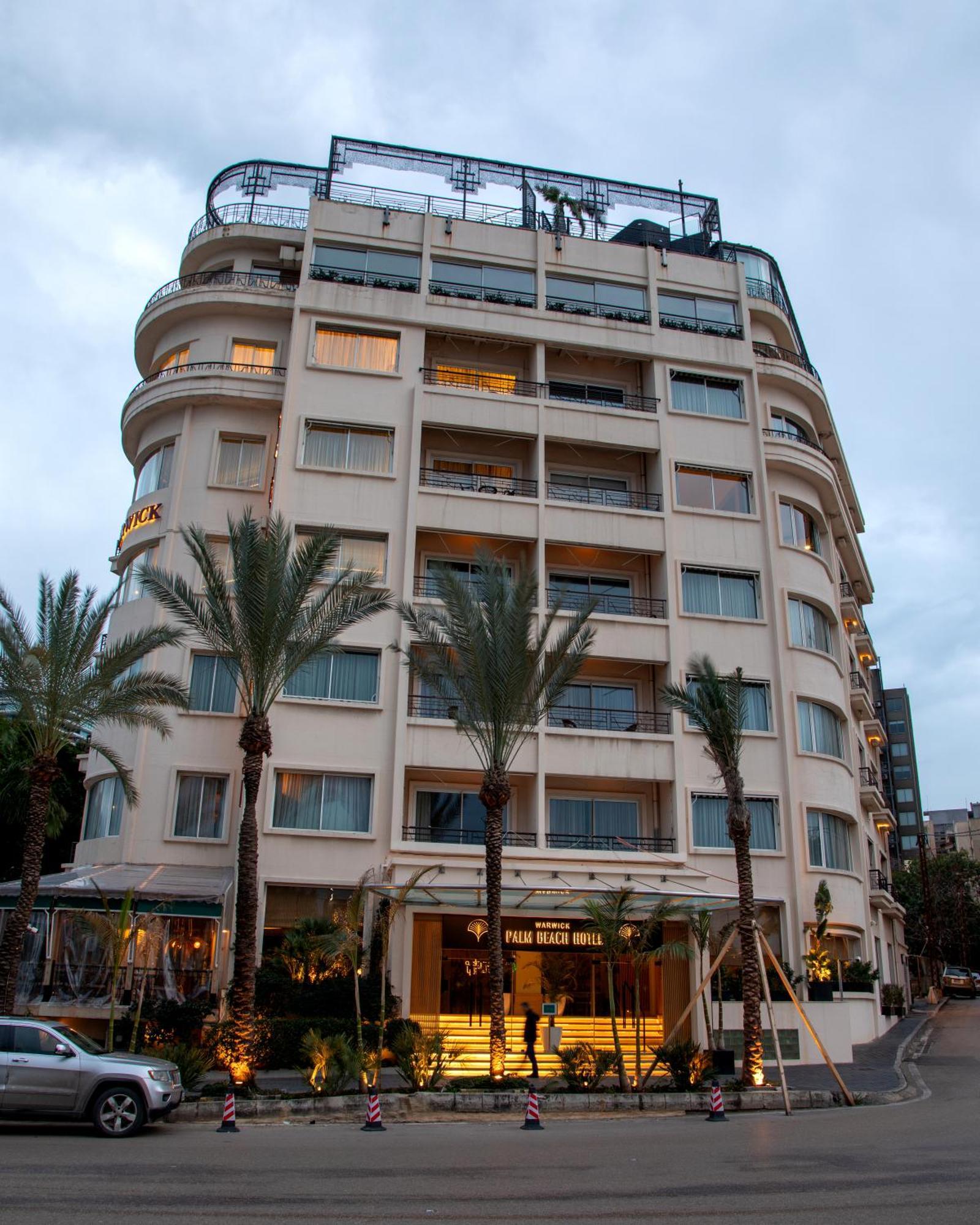 Warwick Palm Beach Hotel Beirute Exterior foto